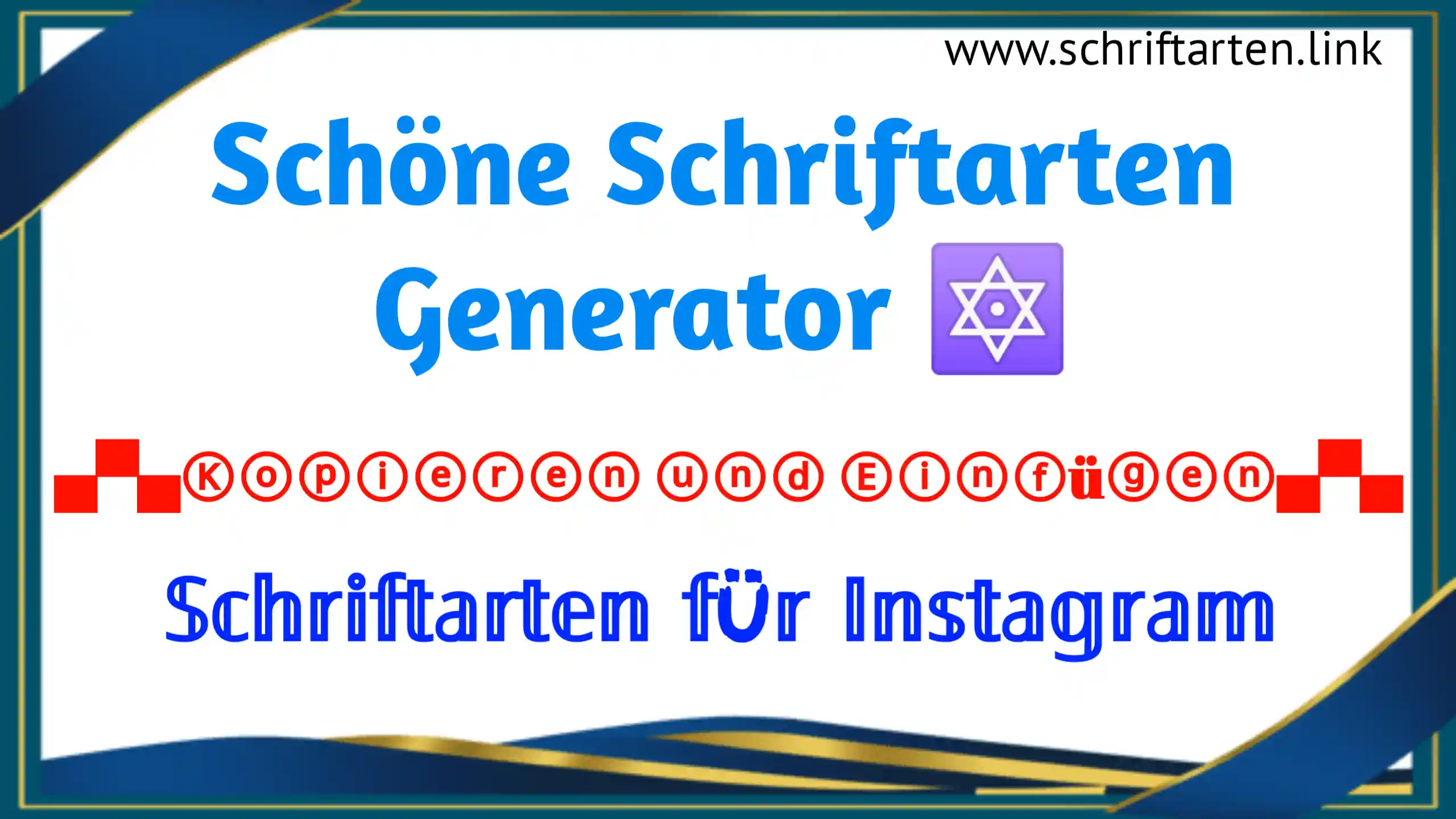 schriftarten